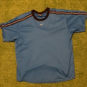 Nike Men's Blue Short Sleeve Tee